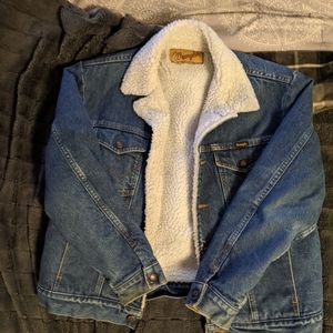 Oversized wrangle Jean jacket